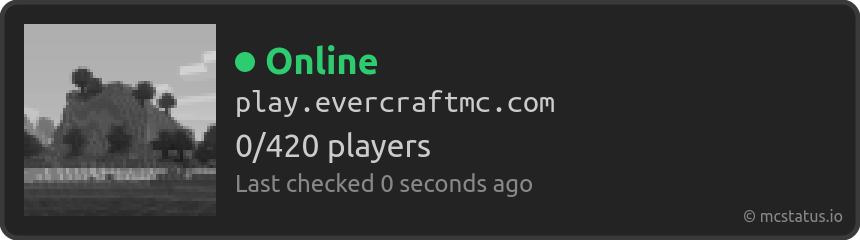 Minecraft Bedrock Server Status