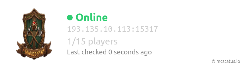 Server Status
