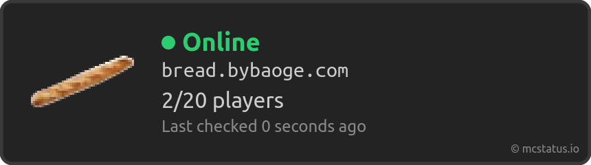Minecraft Server Status