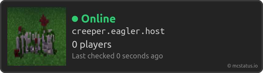 Minecraft Server Status