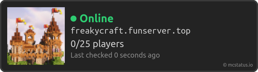 Server Status
