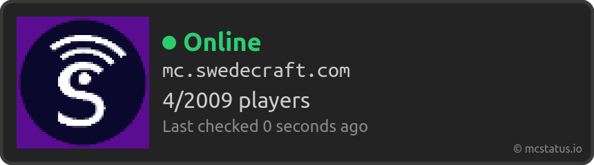 Server status